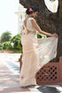 MULMUL ADINA SEQUIN-AARI WORK CHIFFON SAREE MULMUL ADINA SEQUIN-AARI WORK CHIFFON SAREE